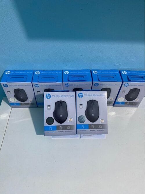 HP 280 Silent Wireless Mouse - Gambar 2