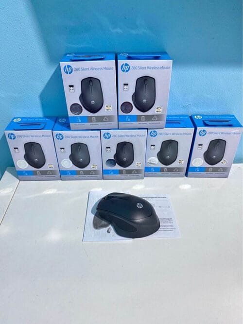 HP 280 Silent Wireless Mouse