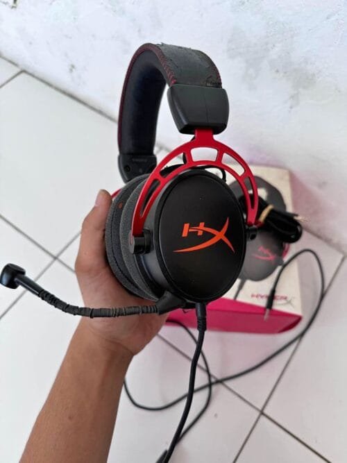HyperX Cloud Alpha - Gaming Headset (Red)