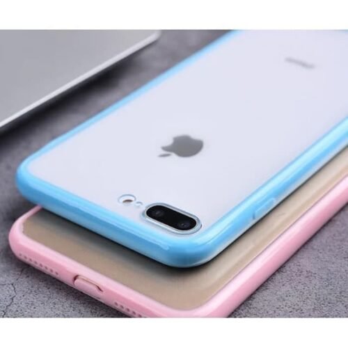 iPhone Xs Max Transparent Shockproof TPU Phone Case - Gambar 2