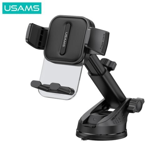 USAMS ZJ072 Car Center Console Retractable Transparent Holder Mobil - ZJ072