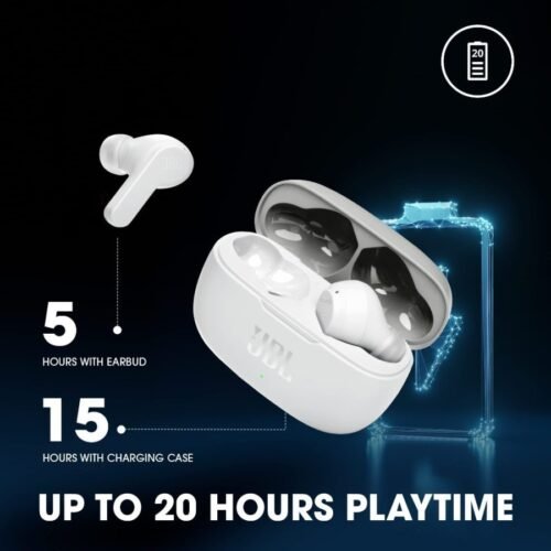 JBL Wave 200 True Wireless Earbuds Earphone TWS Headphones - Gambar 3