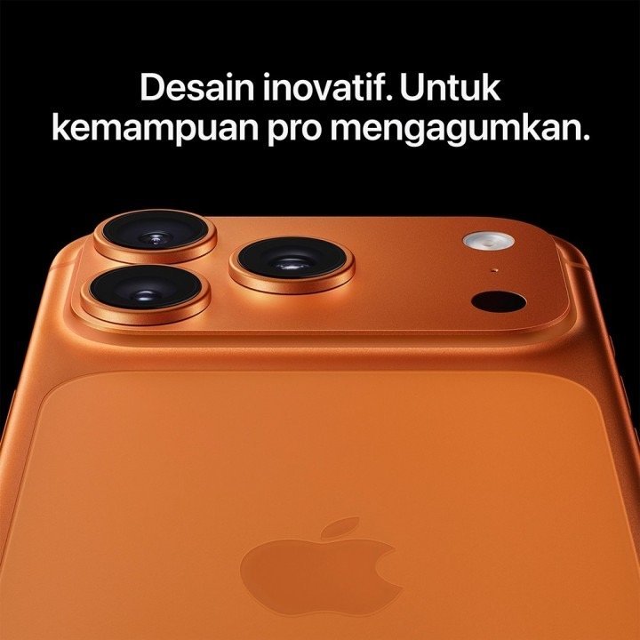 Iphone 17 pro 256GB Cosmic Orange - Gambar 2