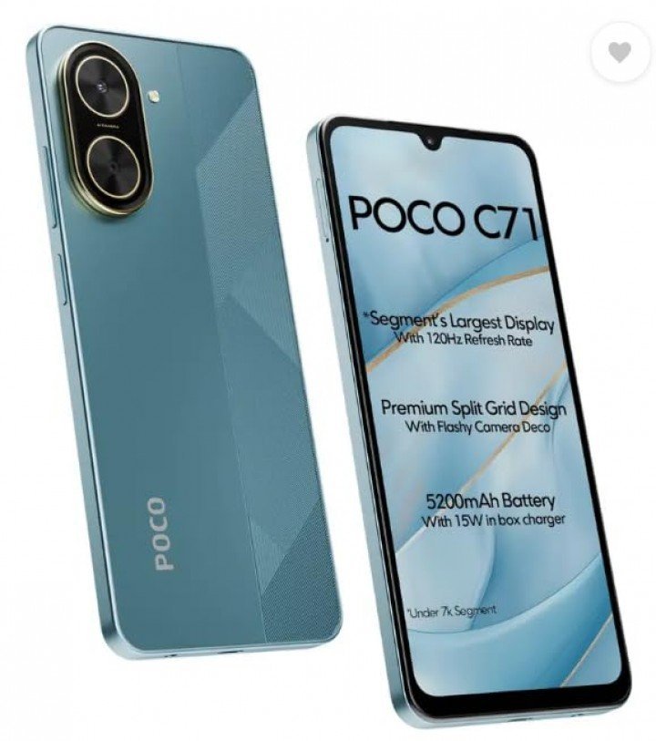 Poco C71 4/128 Blue
